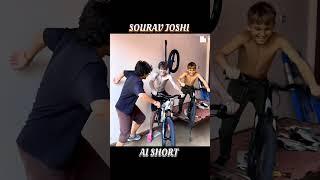 Sourav Joshi Ai Short 107  #souravjoshivlogs #funnyvideo #shorts #mvyoutubeshorts