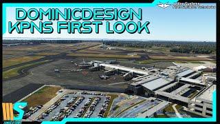 (CHAPTERS) DOMINICDESIGNTEAM KPNS FIRST LOOK | KCLT - KPNS - KMIA | AAL A320 OPS | VATSIM | GSX