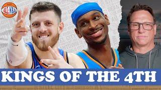 What makes Shai & the OKC Thunder so dominant in the 4th? | ALL NBA PODCAST