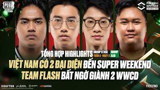 HIGHLIGHTS |W2D3| TEAM FLASH TỎA SÁNG, VIỆT NAM CÓ 2 ĐẠI DIỆN MẠNH NHẤT | 2025 PMSL SEA SPRING