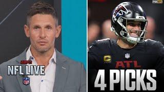 NFL LIVE| Kirk Cousins ​​is worst QB in NFL - Dan O. rips QB Falcons throw 4 INT as lost to Chargers