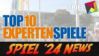 SPIEL '24 - Top 10 Expertenspiele Neuheiten