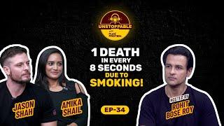 Heeramandi's Jason Shah & Singer Amika Shail on Addiction, Fitness & Making an Impact |Ep.34