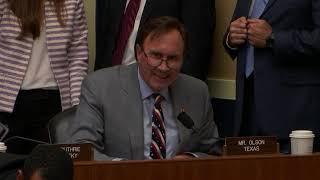 Olson Speaks During Energy & Commerce Committee Hearing on the Democrats’ Partisan Drug Pricing Plan