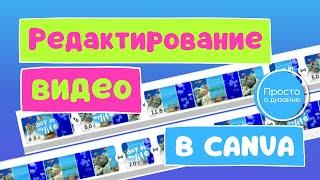 Создание и редактирование видео в Canva | 2024