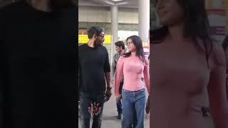 Ajay Devgn Spotted At Airport  Shares A Laugh With Daughter Nysa Devgan