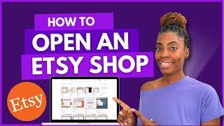 Start An Etsy Digital Product Shop For Beginners (Step by Step)