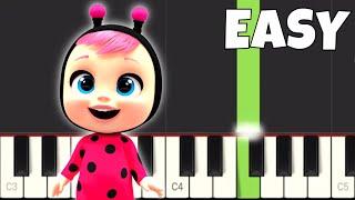 CRY BABIES  MAGIC TEARS  Theme - EASY Piano Tutorial