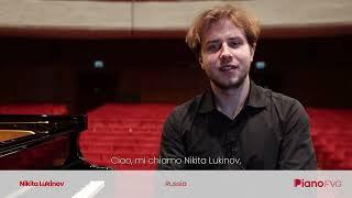 Piano FVG 2024 - Presentazione Nikita Lukinov