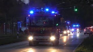 [Full Emergency|Luftnotlage am Lübecker Airport] Einsatzfahrten Feuerwehr Lübeck und Rettungsdienst