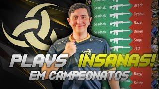 20 VEZES QUE O SAADHAK CHOCOU OS NARRADORES | Best plays & Highlights