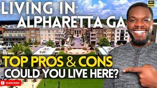 Living in Alpharetta GA - TOP Pros & Cons - Could You Live Here? - Metro Atlanta Suburbs