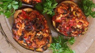 How to make  delicious eggplant appetizer recipe by parnianfood |  آموزش خوشمزه ترين خوراك بادمجان