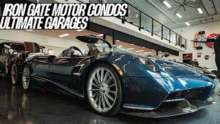 The Ultimate Luxury Car Experience: Iron Gate Motor Condos