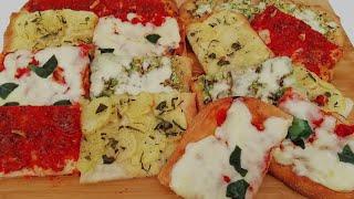 LA PIZZA A CASA MIA - Ricetta Facilissima - Le ricette di zia Franca