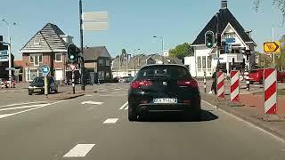 No:1 - Car DashCam Driving in Enschede, The Netherlands (New)