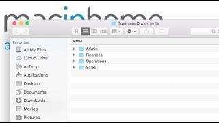 How to organize your Mac and actually find stuff, FAST.