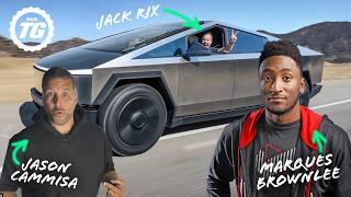 Tesla Cybertruck DEEP DIVE ft. Marques Brownlee and Jason Cammisa