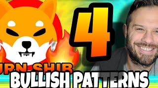 Shiba Inu Coin | 4 Bullish Patterns All Happening Now! Will SHIB Break Higher?!