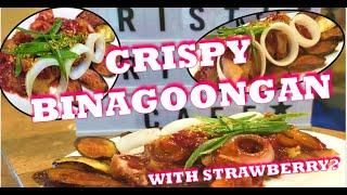 CRISPY PORK BINAGOONGAN WITH A TWIST | jajaTV Food and Travel