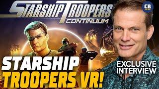 Starship Troopers Is BACK! Casper Van Dien Talks Starship Troopers: Continuum