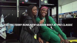 Tee Tee Terry on Prefontaine Classic, training with Sha'Carri Richardson and more