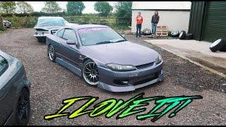 First night out in the Nissan Silvia S15  w/ Jamie FYD