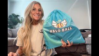 Unboxing this Halo Ball Game - Portable Basketball Hoop