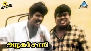 Goundamani and Senthil Wait for the Lawyer | Azhagarsamy Tamil Movie Comedy Scenes