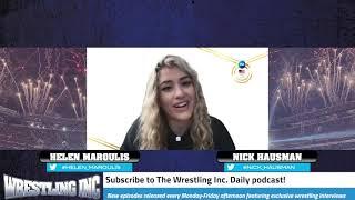 Helen Maroulis On Being Approached By WWE, Possible MMA Fight