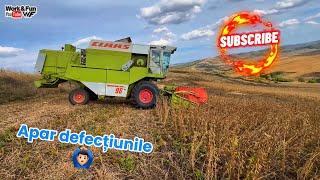 Ziua stricăm, noaptea reparăm ‍️ #agriculture