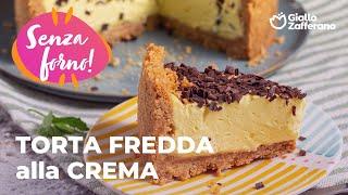 TORTA FREDDA alla CREMA: la ricetta definitiva dell'estate senza forno!