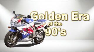 The Golden Era of The 90's - The Story of The Greatest 90's Japanese Sport Bikes