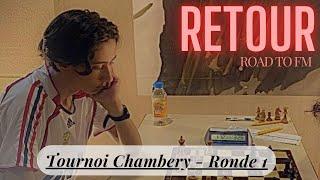 Le retour en compétition se passe très bien ! | Ronde 1 Chambéry