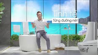 Thiết bị vệ sinh Caesar - Tinh tế từng đường nét | CAESAR Việt Nam