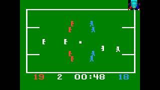 Magnovox Odyssey 2 Game:  Hockey/Soccer (1979 Magnovox)