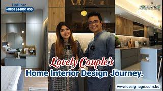 Home Interior Design Journey | Couple Goals | Interior Design in Dhaka | DesignAge