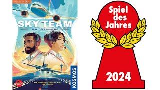 Spiel des Jahres 2024: „Sky Team“