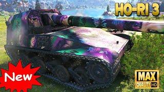 Ho-Ri 3: Tödliche Kombination, Profi & 360 mm – World of Tanks