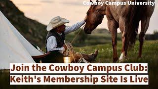 Keith Announces The Cowboy Campus Club Membership Site Launching June 1st | Cowboy Campus University