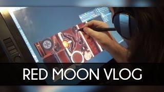 Red Moon Vlog #1: ESL Compendium Items - Behind the Scenes