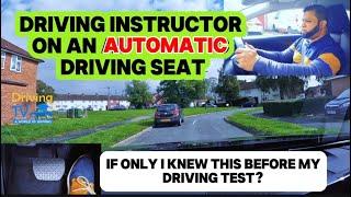 Driving Instructor On Driving Seat In An Automatic Car | If Only I Knew This Before My Driving Test