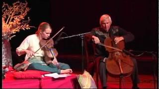 MERU Concert live - Lenneke van Staalen - violin, Marien van Staalen - cello, Heiko Dijker - tabla