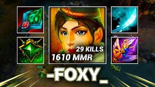 HoN Witch Slayer 1610 MMR -Foxy_