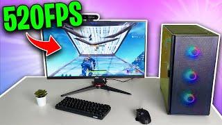 I Built a BUDGET PC That Gives Me 627 FPS in Fortnite…