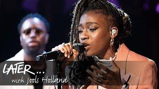 Little Simz - Flowers feat. Michael Kiwanuka (Later... With Jools Holland)