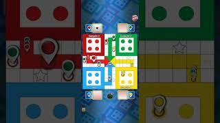 Ludo king game - wohhh what a game green team really bad luck  #ludo #ludoking #games #gaming #game