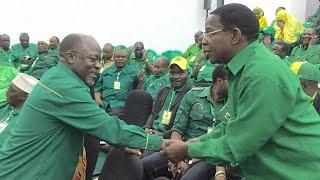 Ex-Tanzania minister to challenge Magufuli for ruling party ticket