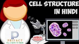 Cell: The Unit of Life कोशिका संरचना Structure of Prokaryotic Cell and Eukaryotic Cell Prifact