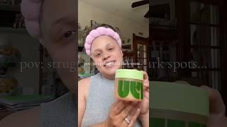 How I Faded My Dark Spots Fast #skincare #hyperpigmentation #darkspots